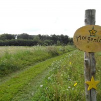 Sterrenpad lopen op Sterrenland