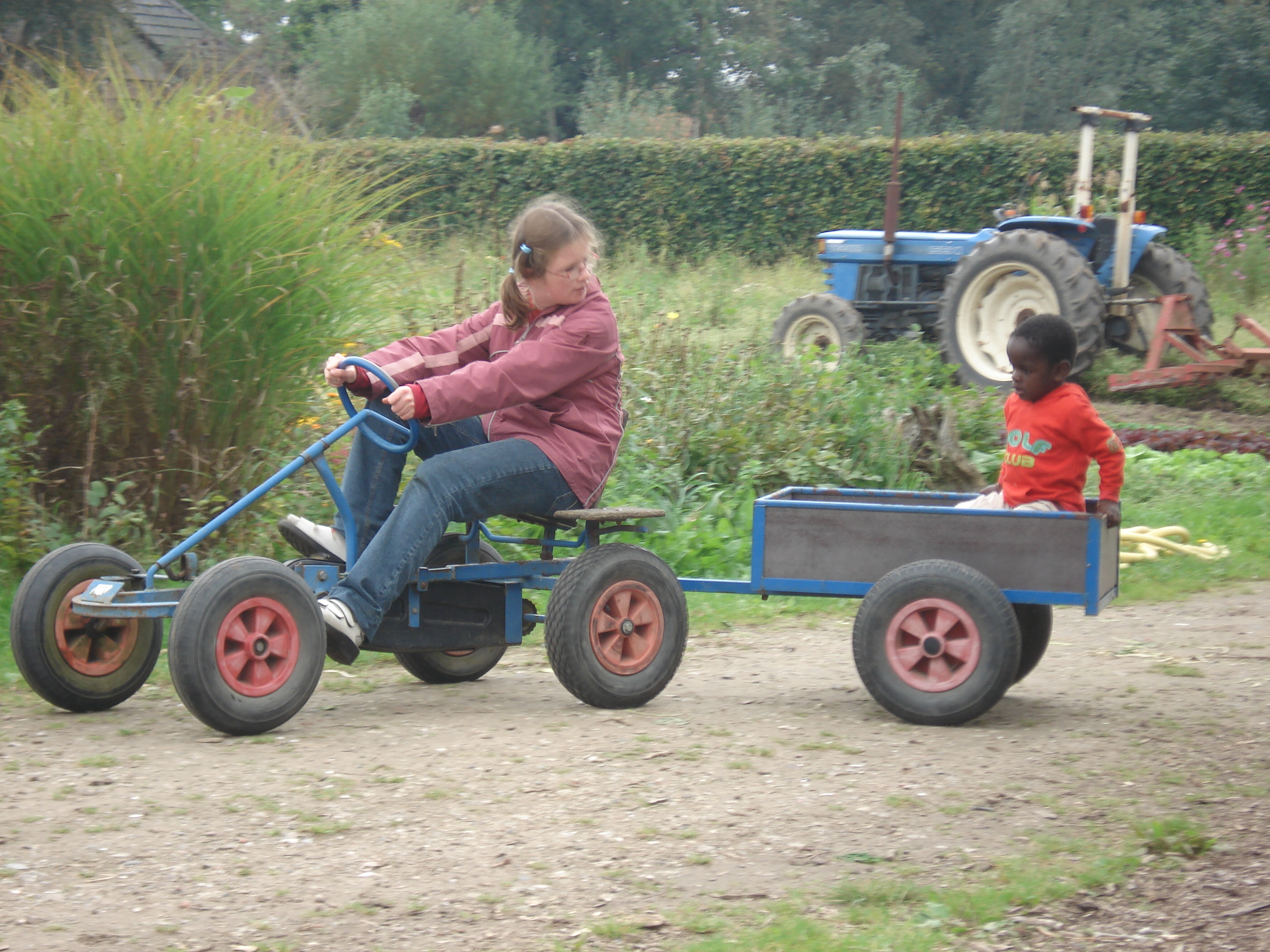 Een bijzondere plek die mensen samenbrengt in verbinding met de natuur.